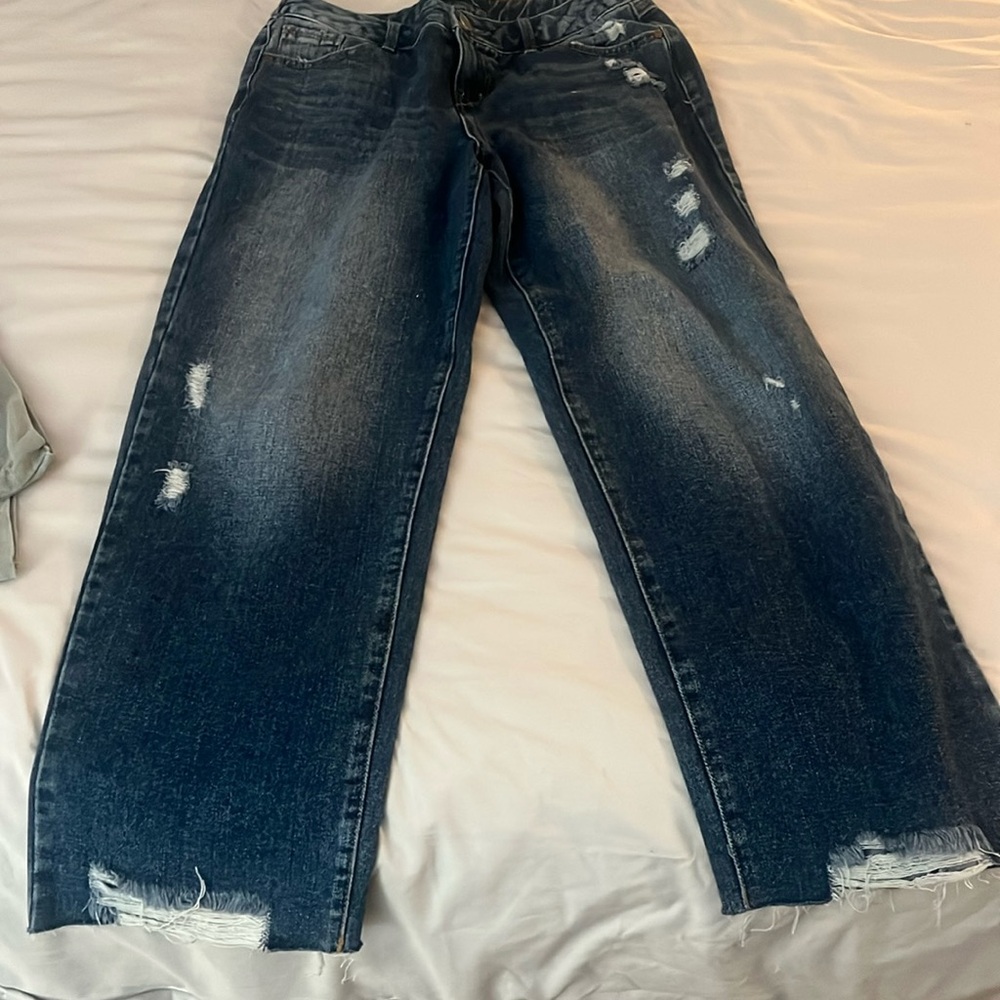 1822 blue jeans, wide leg. Brand new